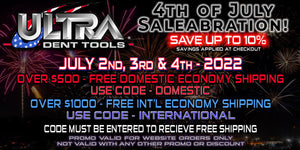 Ultra 4th of July Weekend Sale July 2nd - 4th