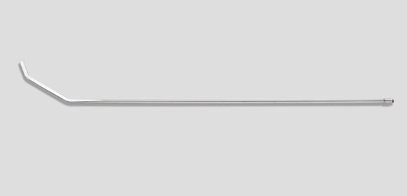 1204A:  48 Standard Double Bend Rod 65° ½ Diameter 6 X 2 Blade Adjustable Handle Tools
