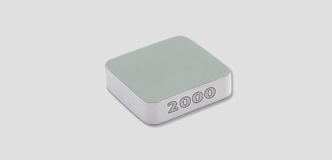 A54C -2000-Grit Double Sided Semi-Rigid Foam Sandpaper Pad Accessories