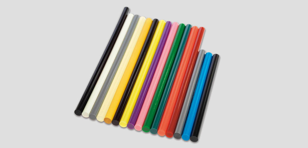 GlueSticksDirect PDR Glue Sticks Black 7/16 X 10 5 lbs Bulk PDR