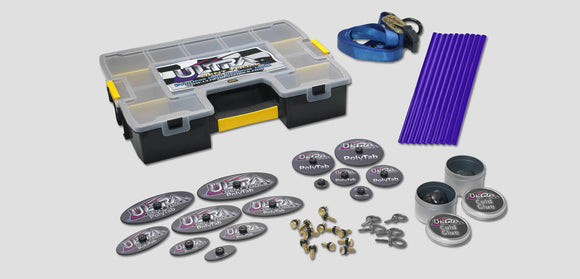 Auptk:  Ultra Poly Tab & Glue Kit Pulling