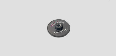 AUPT-R1.5 : 1½" Round Ultra Poly Tab