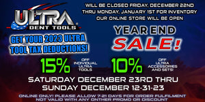 Gear Up for the New Year: Ultra Dent Tools' Exclusive Year-End Discounts!