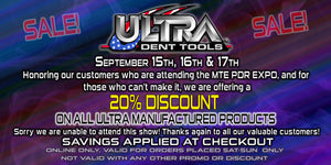 Don't miss these Ultra savings ! 20% off UDT products September 15th -17th