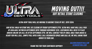 MOVING OUT - UDT RETAIL STORE CLOSING