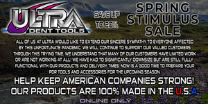 Ultra Dent Tools Spring Stimulus Sale - April 4th and 5th Only !