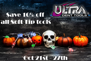 10% off Monster Mash Soft Tip tools Sale Oct 21st - 27th
