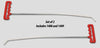 1408-9: 18" Right and Left Hail Twister 45° 1" Thin Blade Pair