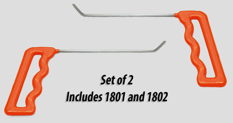 1801-2 : 6" Right and Left Wire 45° 1" Blade Pair