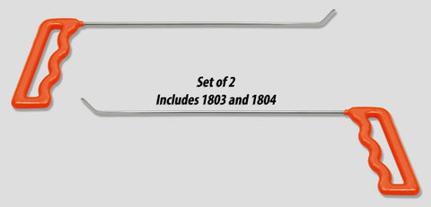 1803-4 : 10" Right and Left Wire 45° 1" Blade Pair