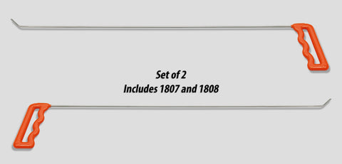 1807-8 : 20" Right and Left Wire 45° 1" Blade Pair
