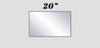 A4BPSL20 : 20" Super Translucent Lens Cover
