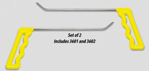 3601-2 : 8" Right and Left Flat Brace 45° 1 1/8" Blade Pair