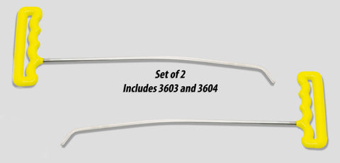 3603-4 : 12" Right and Left Hail Twister 45° 7/8" Thin Blade Pair