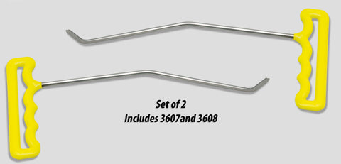3607-8 : 10" Right and Left Brace 45° 1 1/8" Blade Pair