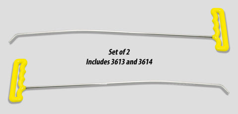 3613-14 : 18" Right and Left Hail Twister 45° 7/8" Thin Blade Pair