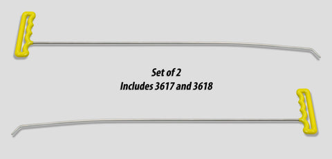 3617-18 : 24" Right and Left Hail Twister 45° 7/8" Thin Blade Pair