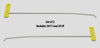 3617-18 : 24" Right and Left Hail Twister 45° 7/8" Thin Blade Pair