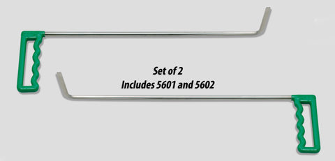 5601-2 : 15" Right and Left Door 90° 3" Blade Pair
