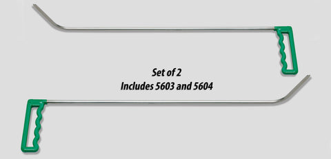 5603-4: 22" Right and Left Door 80° 4.5" Blade Pair