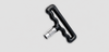 A96DMQ :Small Black Quick Release Adjustable 'T' Handle 5-3/8"