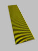 A1BEYLS : 36" YELLOW STRIPED EXTRUDED LENS COVER
