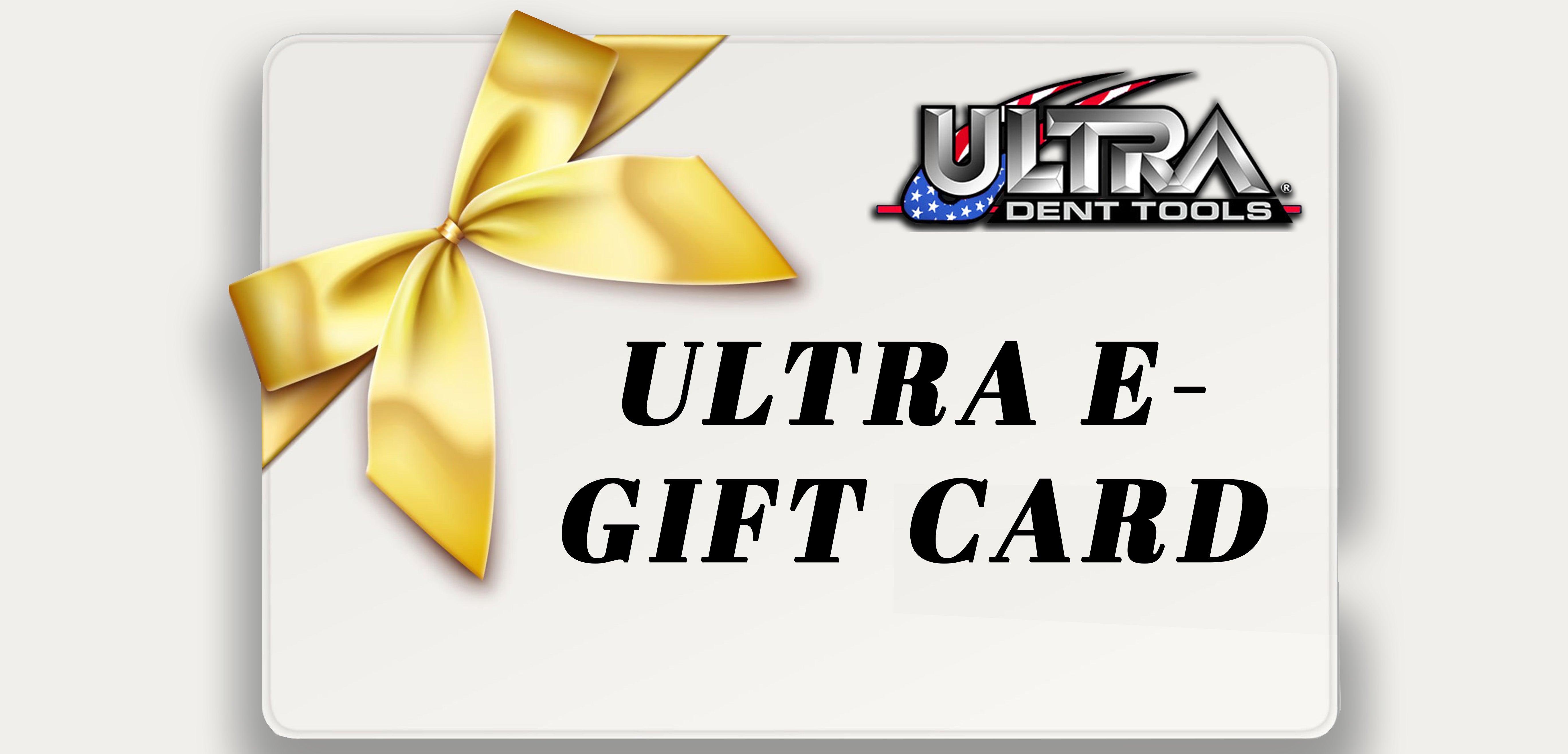 Ultra Dent Tools EGift Card