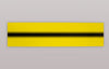 A1BA36-9YF : 9" x 36" YELLOW FOG TRANSLUCENT LENS COVER