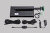 A4C-LED3DD : 12" 120V or 12V Ultra mini light w/A9PV suc cup, 3 strips of LED 2-Bright 1-Warm, also comes w/dimmer and 32" extension cord