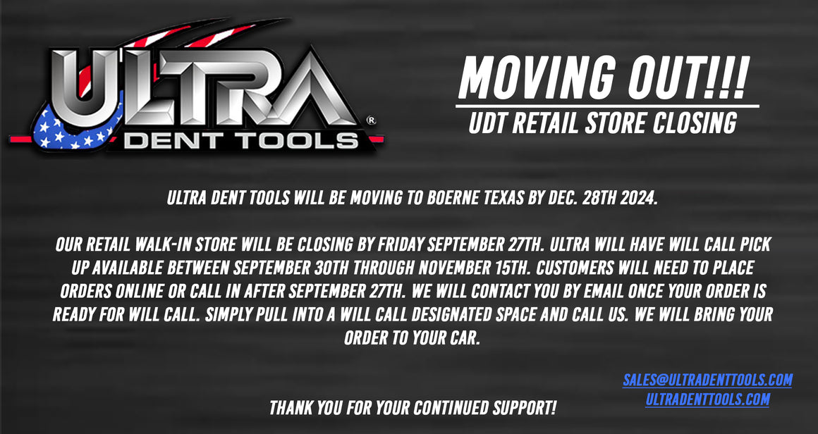 Ultra Dent Tools Black Friday Sale Nov 29th Dec 1st