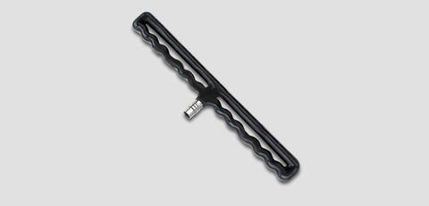 A96FMDHQ : "Ultra"  MPDR Double Sided  T-Handle Black Quick Release