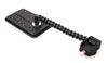 A4BP14-8LED-2: 14" x 8" ULTRA VISION CORDLESS RECHARGEABLE 5 STRIP LED MINI LIGHT W/3" PUMP UP SUCTION CUP, OFFSET LOCLINE MOUNT