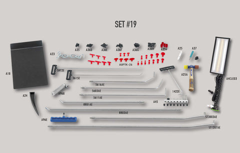 Set #19 : Body Tech Package - 10 Tools, 10 Accessories
