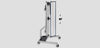 A1BE4-S3 : 48" 12-Volt Ultra Vision Portable Shop  Light with Locking Wheel - 3 LED Strips STAINLESS