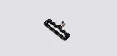 A96DM : Small Black Adjustable T- Handle,  5-3/8