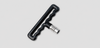 A96EMQ : Medium Black Quick Release Adjustable 'T' Handle 6-5/8"