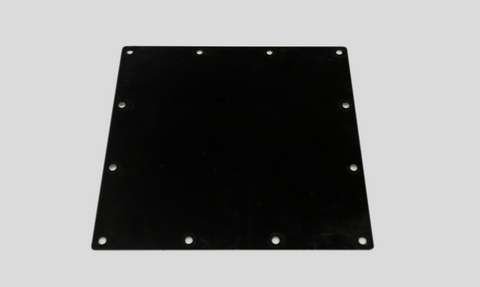 A124SBP : Dent Desk Replacement Steel Black Panel