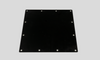A124SBP : Dent Desk Replacement Steel Black Panel