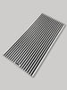 A4BP18-9SL : 18" X 9" striped lens for A4BP18 series