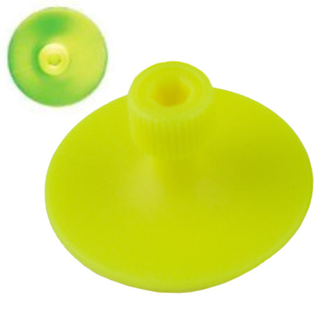 A79E : Wurth' yellow round rigid pull tab 40mm