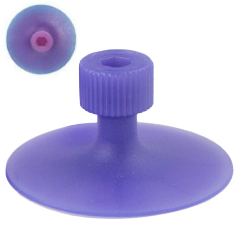 A79D : Wurth' purple round flexible pull tab 40mm