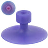 A79D : Wurth' purple round flexible pull tab 40mm