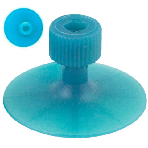 A79C : Blue round flexible pull tab 36mm
