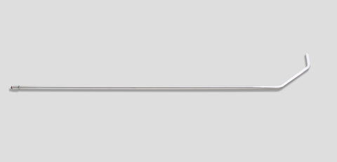 1205A:  48 Hooked Double Bend 90° ½ Dia. 6 X 2¼ Blade Adjustable Handle Tools