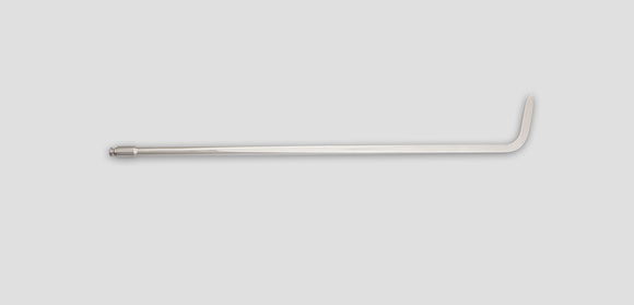1207A:  30 Ultra Super Adjustable Door Pick 80° ½ Dia. 3 Long Taper Blade Individual Tools