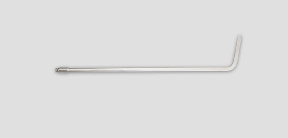 1209A:  30 Ultra Super Adjustable Door Pick 80° ½ Dia 5 Long Taper Blade Individual Tools