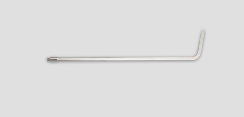 1208A:  24 Ultra Super Adjustable Door Pick 80° ½ Dia 5 Long Taper Blade Individual Tools