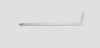 1208A:  24 Ultra Super Adjustable Door Pick 80° ½ Dia 5 Long Taper Blade Individual Tools