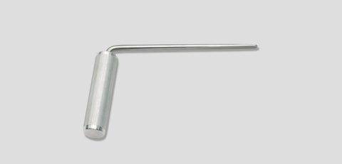 1402:  6 Hail Pistol 0° Blade - Aluminum Handle Individual Tools