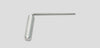 1402:  6 Hail Pistol 0° Blade - Aluminum Handle Individual Tools